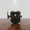 10.16 Cm Brass Monocular Telescope Collectible R J Beck Nautical Gift Wedding, Thanksgiving, Chinese New Year, Christmas