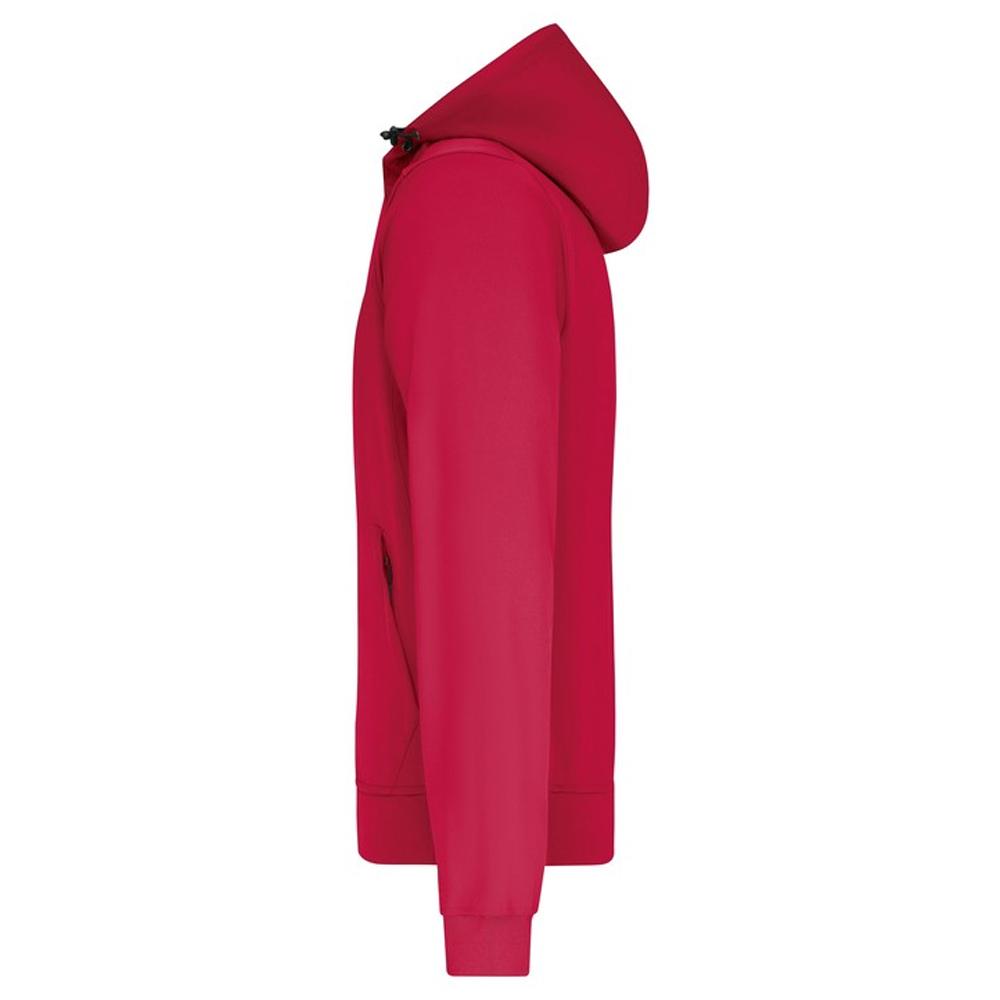 James and Nicholson Mens Hooded Soft Shell Jacket