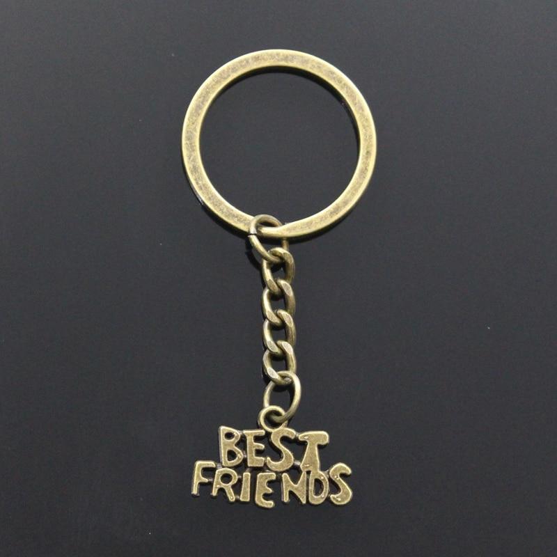 Модный кулон «Лучшие друзья» 24x16 мм 30 мм — фото 6