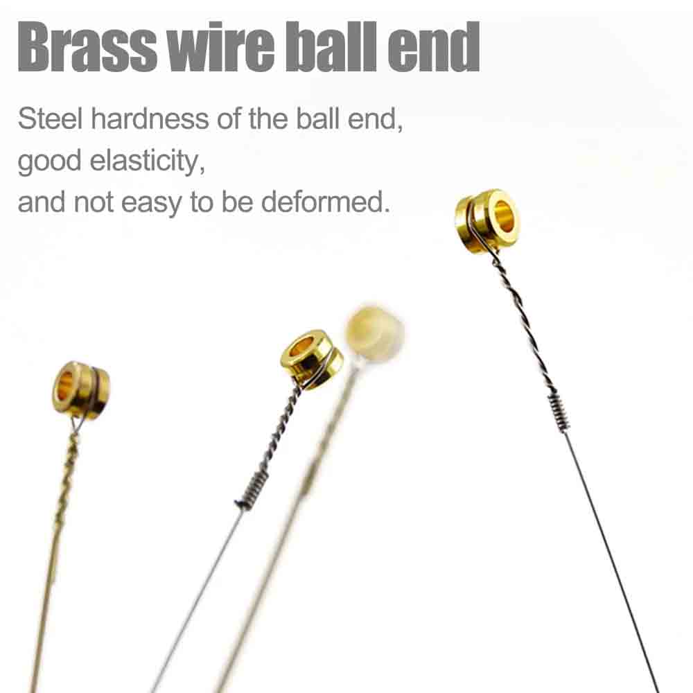 6pcs/set High-quality Acoustic Guitar Strings 1-6 Replacement Brass Guitar Strings Ensure Bright and Clear Timbre Quality String