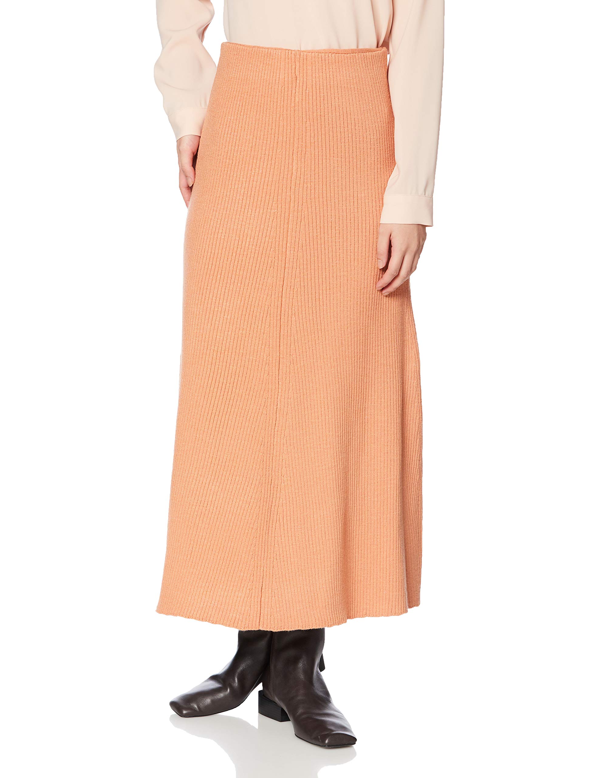

Mira Owen Narrow Rib Knit Skirt 09WNS211051 ORG 1 Women s оранжевый