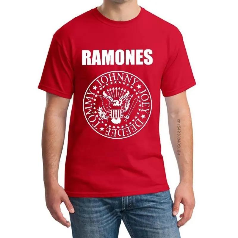 Fghfg Women's Fghfg Ramone Seal Graphic Men and Women's T-Shirt Punk Rock Fghfg Forest Hills Album Unisex Men Women T Shirt Tops
