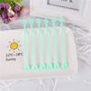 Fruit Stirrer Tools Long Handled Mini Plastic Candy Color Coffee Spoon Bar