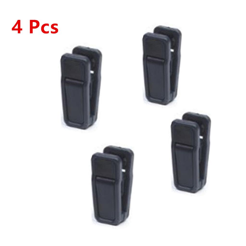 New 4pcs/Removable Plastic Clips for Clothes Coat Hangers