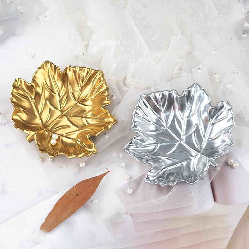 

3D Кленовый лист Пепельница Форма из смолы Силиконовая Большая форма для подноса для литья смолы Контейнер для украшений Искусство для DIY смоляных подставок, подставок для чашек, чистый
