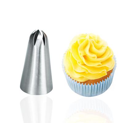 Pastry Tips Cake Decorating Cupcake Ice Cream Tool Flower Nozzle Baking Mold Icing Piping Nozzles