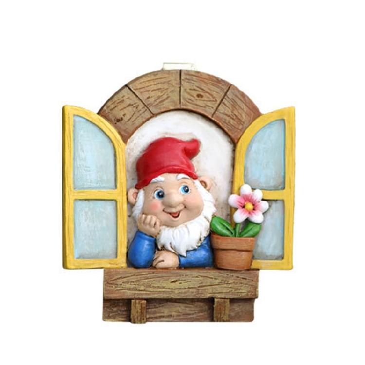 

Resin Owl Gnomes Tree Faces Hanging Outdoor Decors For Yard Garden Crafts And Miniature Landscape Pendant Ornaments