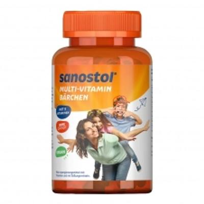 Multivitamin Bear Jelly 60 Tablets