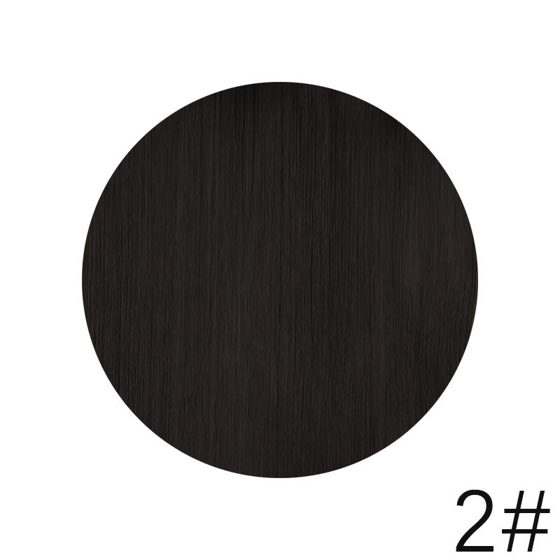 Extensions de cheveux synthétiques longs et lisses pour femmes, postiche naturelle à 5 Clips, postiche en Fiber noire, brune, blonde, pour fête, Cosplay, usage quotidien