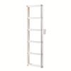 1pc Bag Storage Artifact, Home Bedroom Door Rear Bag Rack, Multi-layer Ultra-thin Storage Cabinet, Large Capacity Door Rear Shelf