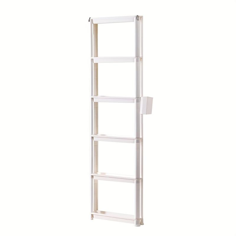 1pc Bag Storage Artifact, Home Bedroom Door Rear Bag Rack, Multi-layer Ultra-thin Storage Cabinet, Large Capacity Door Rear Shelf