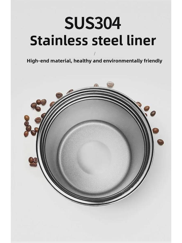 Portable Stainless Steel Insulated Coffee Cup for Men and Women - Elegant, High-Grade, Perfect for Office and Travel