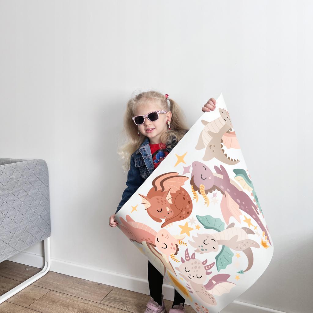 Dragons Wall Sticker For Boys And Girls Children'S Room