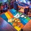 Octonauts History Carpet Rug for Living Room Bedroom Home Sofa Decoration,Kids play Nonslip Floor Mat