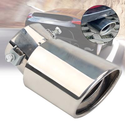 Auto-Auspuffanlagen Autozubehör Auto-Auspuff-Endschalldämpfer-Spitzenrohr DIY Edelstahl Universal