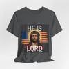 Er ist Herr Jesus Unisex T-Shirt Patriotisch Christlich Amerika