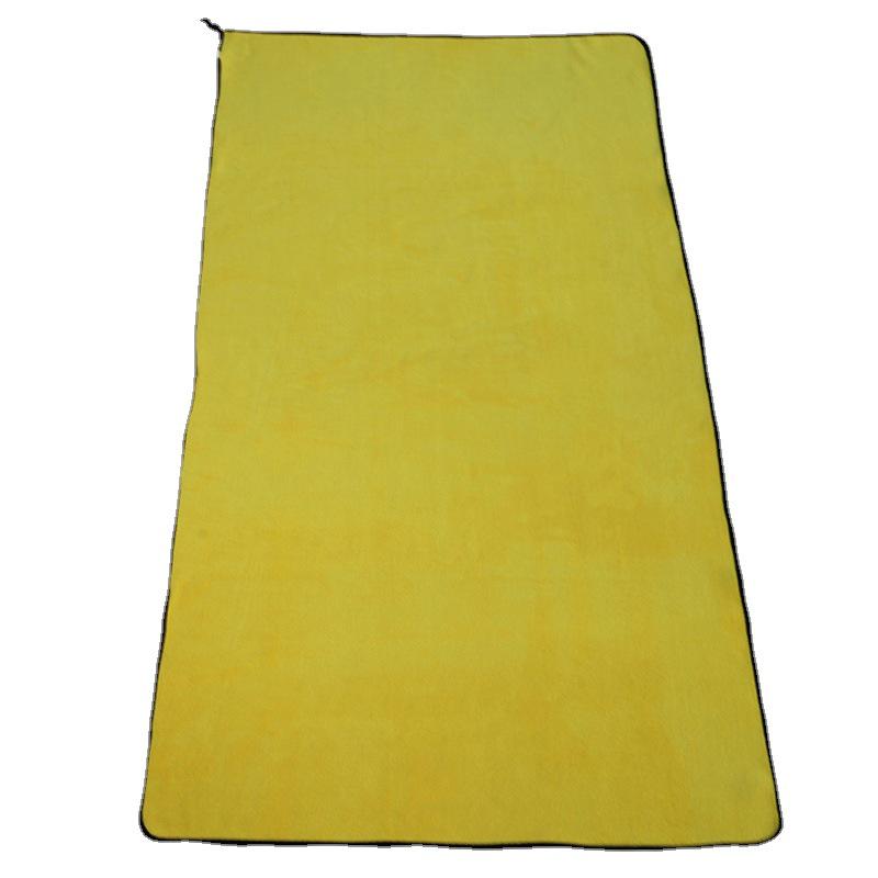 70x140cm Double-sided 600g Thick Absorbent Car Wash Towel for Glass Wiping