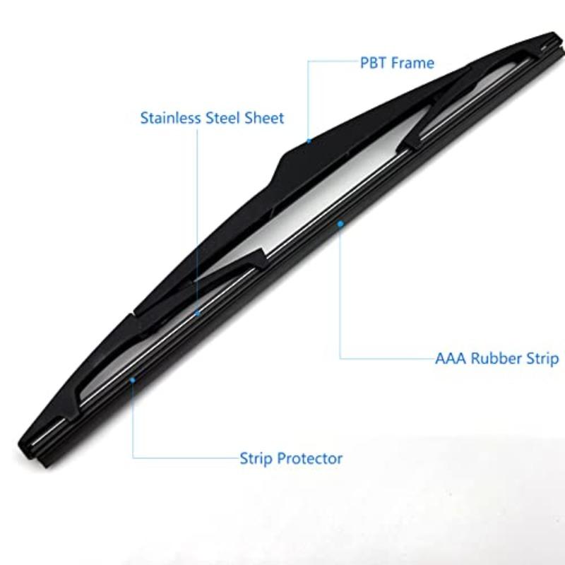 1Set Rear Wiper Arm And Blade 988111H000 for Hyundai Tucson 2010 2011 2012 2013 2014 2015 For i30 i352007-2011 Kia Sportage