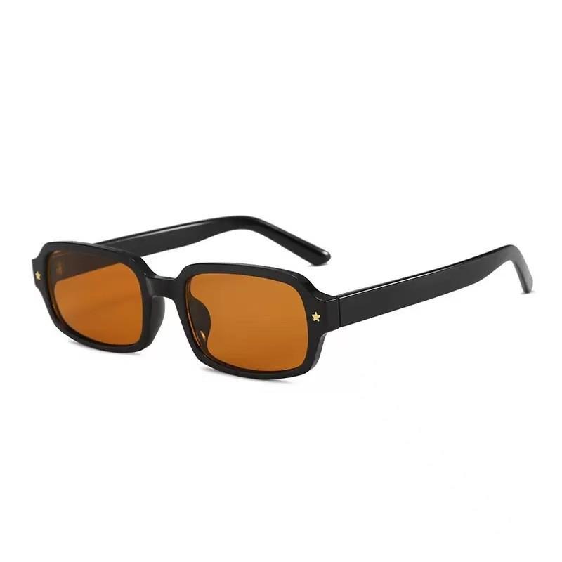 Vintage Geometric Square Sunglasses For Women With Uv400 Protection For Outdoor Fashion
