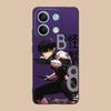 Kaiju No.8 Hoshina Soshiro Phone Case for Xiaomi 15 14 13 12 Mi 11 T Ultra Lite Pro S X 5G Colorful Printing Cover Pretty Luxury