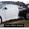 Self- High Pressure Car Washer Snow Foam Gun Nozzle Total Brass Fix Fan Shaped Spray Gun Nozzle For Car Cleaning Shop