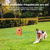 Tragbarer intelligenter Hundetrainer: Ultraschall-Antibellmittel