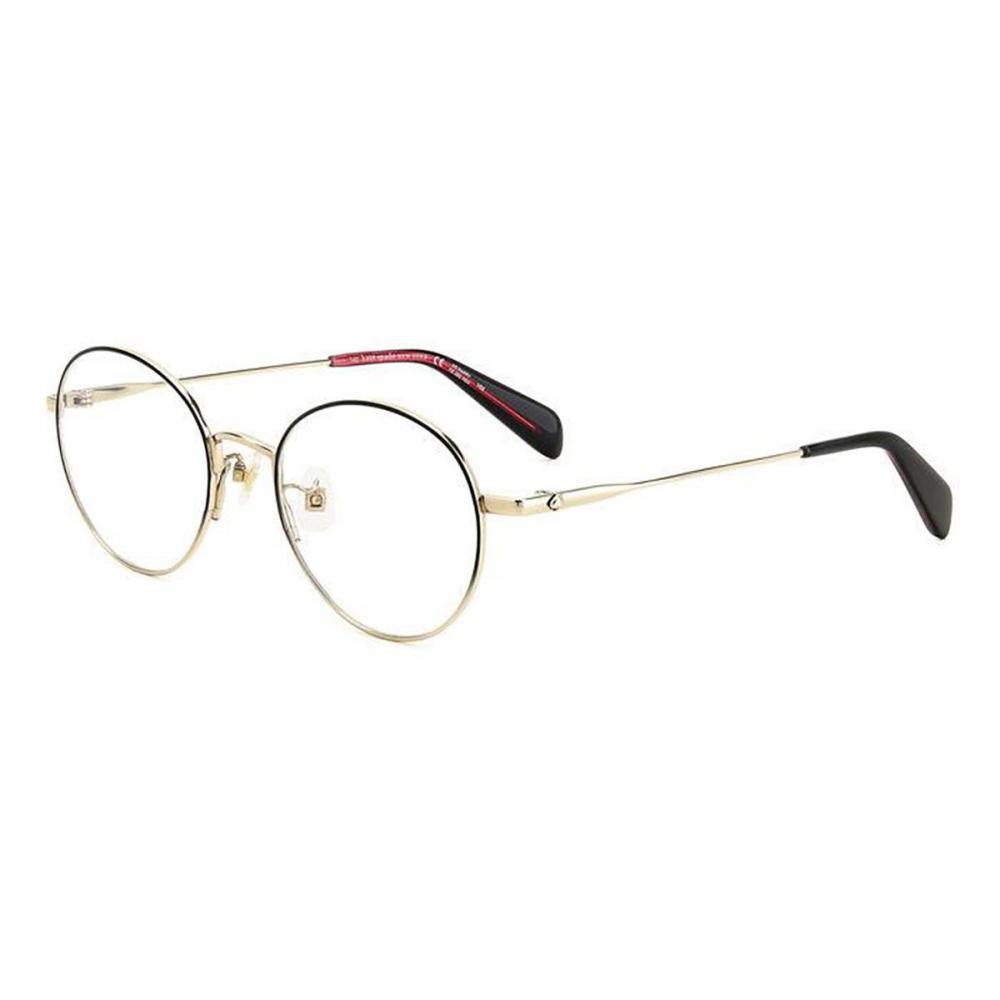 Kate Spade Kennedi 807 Women Eyeglasses Black Gold/49-19-140