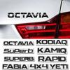 Auto Heckklappe Buchstaben Logo Emblem Abzeichen Aufkleber Auto Karosserie Kofferraum Abzeichen Aufkleber