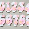 Number Candle Individually Packaged Birthday Candle Cake Topper Paraffin Wax Digital Candle For Mother'S Day Valentine'S Day