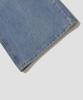 AGOD Wide Denim Pants [Medium Blue]