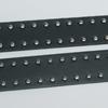 Versatile Skull Belt Punk Gothic Leather Belt Y2k Snap on Waist Belt  Unisex