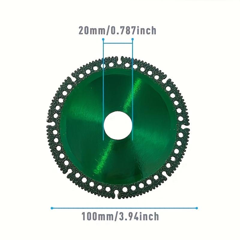 Unbreakable Disc: With The Diamond Grinding Wheel For Smooth Slicing, Chamfering Of Tile, Marble, Slate, PVC Pipe And Wood!