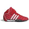 Adidas Originály Adi Racer High Sportovní trend Protiskluzové Odolné proti opotřebení Vysoké tréninkové boty Unisex Tenisky Červené JH6205