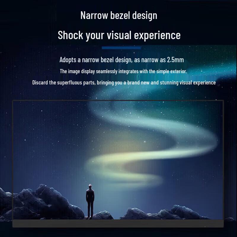 HIKVISION 27-inch 4K Monitor CN plug (adapter included)