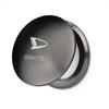 Toyozuho Alloy Round One-Touch Start Button Cover, Suitable for Daihatsu Alloy Round One-Touch Start