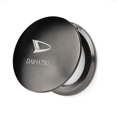 Toyozuho Alloy Round One-Touch Start Button Cover, Suitable for Daihatsu Alloy Round One-Touch Start
