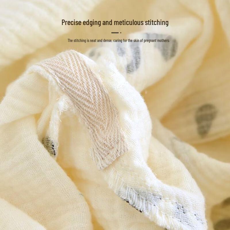 9i9 Women's Cotton Maternity Nursing Pajama Set