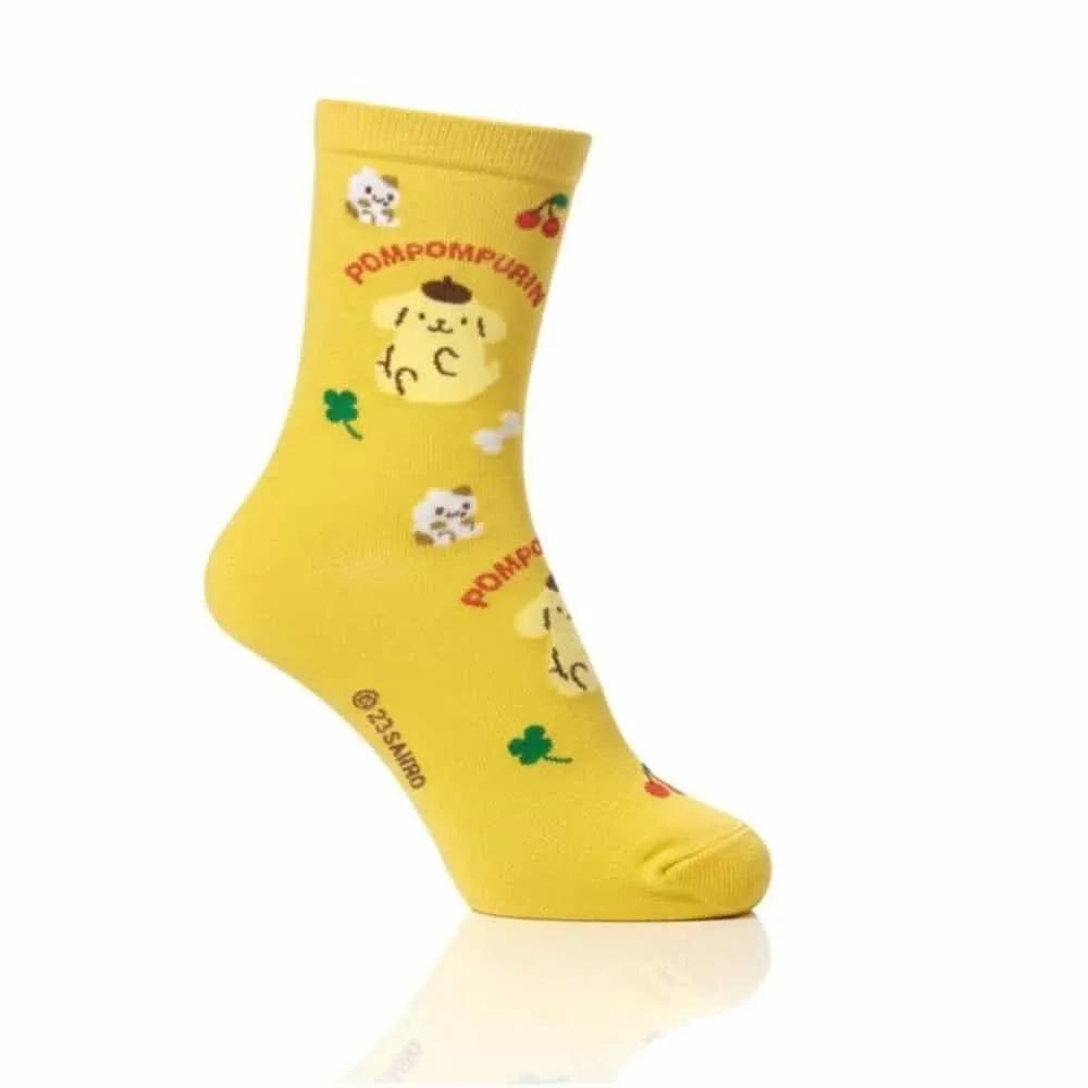 Sanrio socks Pompompurin domestic socks student socks