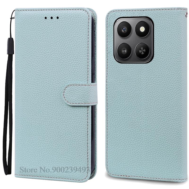 For Honor 400 Smart 5G Case Wallet Leather Flip Cover For Honor 400 Smart Case Honor 400Smart Cell Phone Cover Coque Fundas Etui
