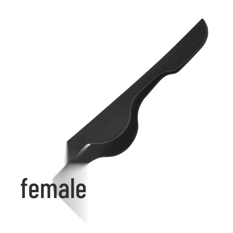 Wimpernapplikator und Wimpernzangen-Set aus Edelstahl