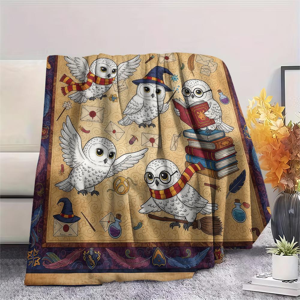 1 Stück Flanelldecke mit Cartoon-Druck, Hohe Qualität, Bequem für alle Jahreszeiten, Heimdekoration, Wärme und Komfort, Perfekt als Weihnachts- oder Geburtstagsgeschenk