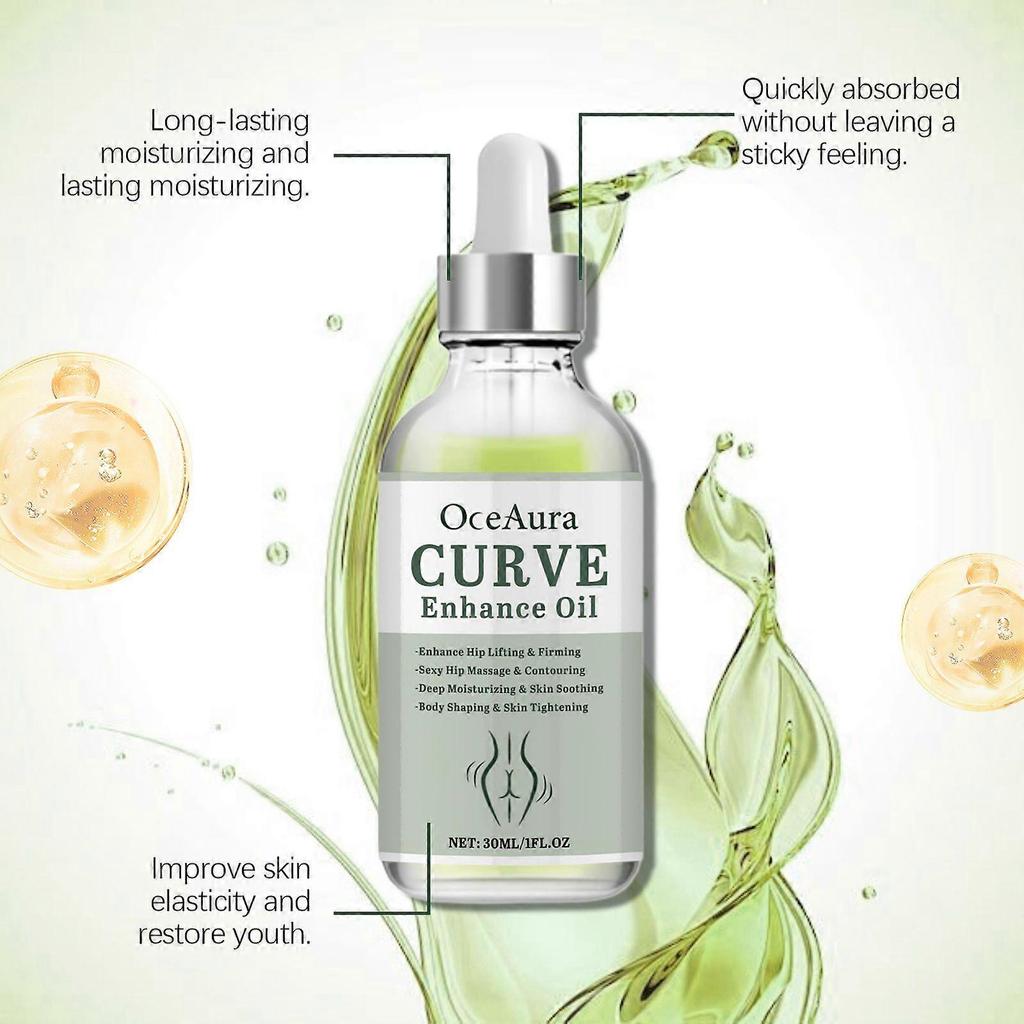 Oceaura Hip Care Essence Oil Curve Moisturizing Soothing Firming Hip Skin Essence Oil