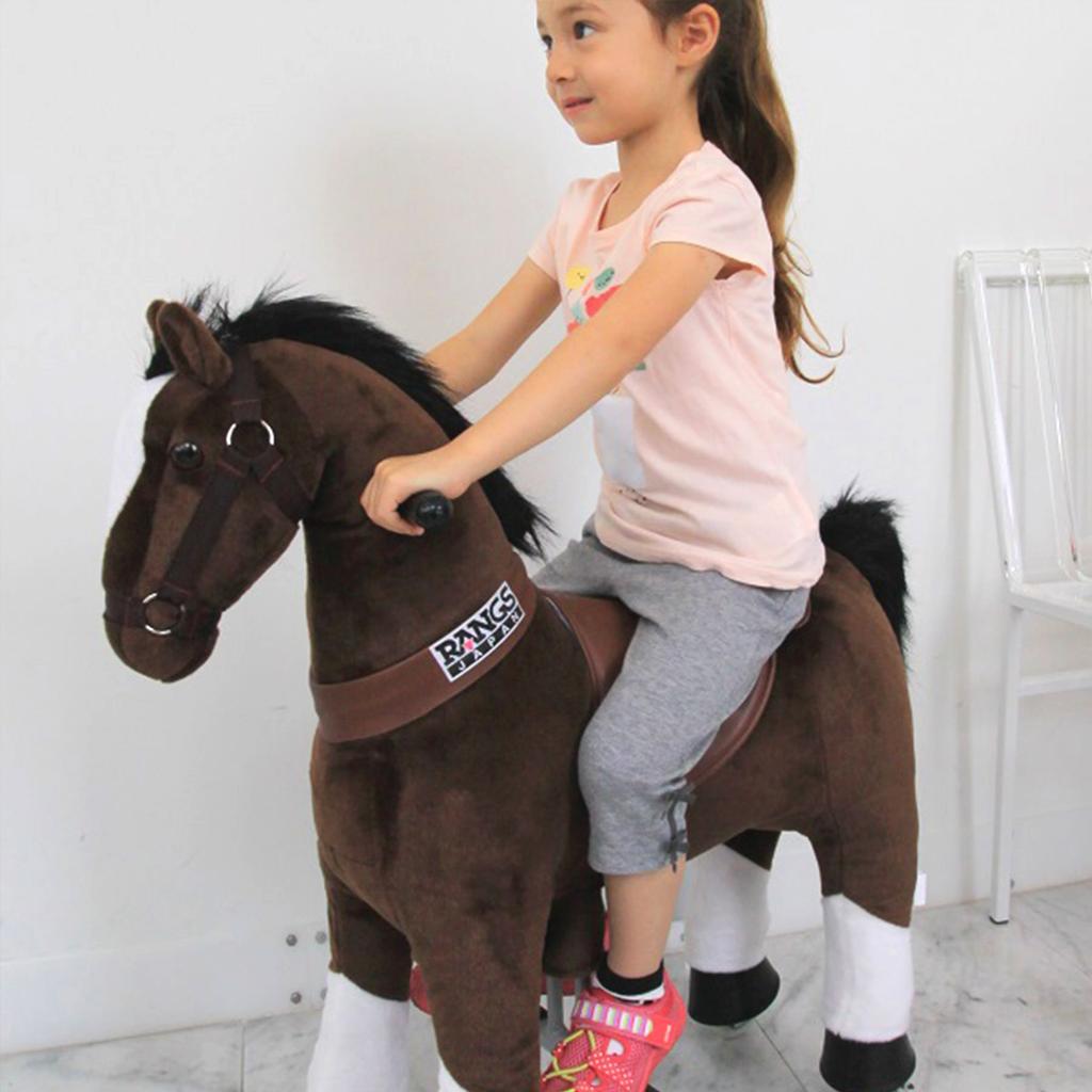 RANGS Japan Eco Pony Horse 3 Years Old Load Capacity 30kg Starts To Move Like a Real Horse ~