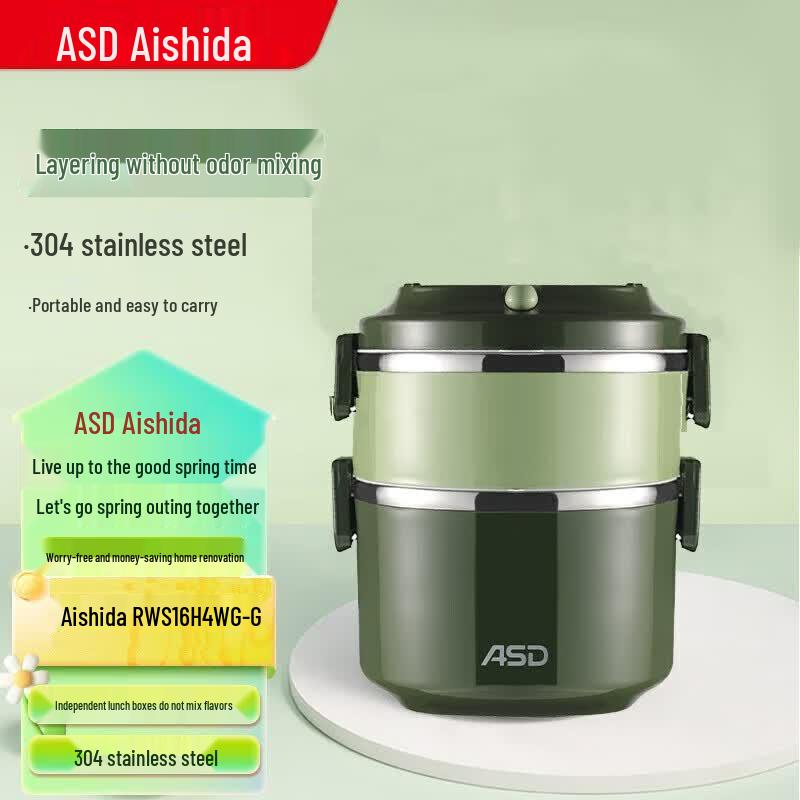 

ASD Electric Layered Lunch Box Multi-Cooker