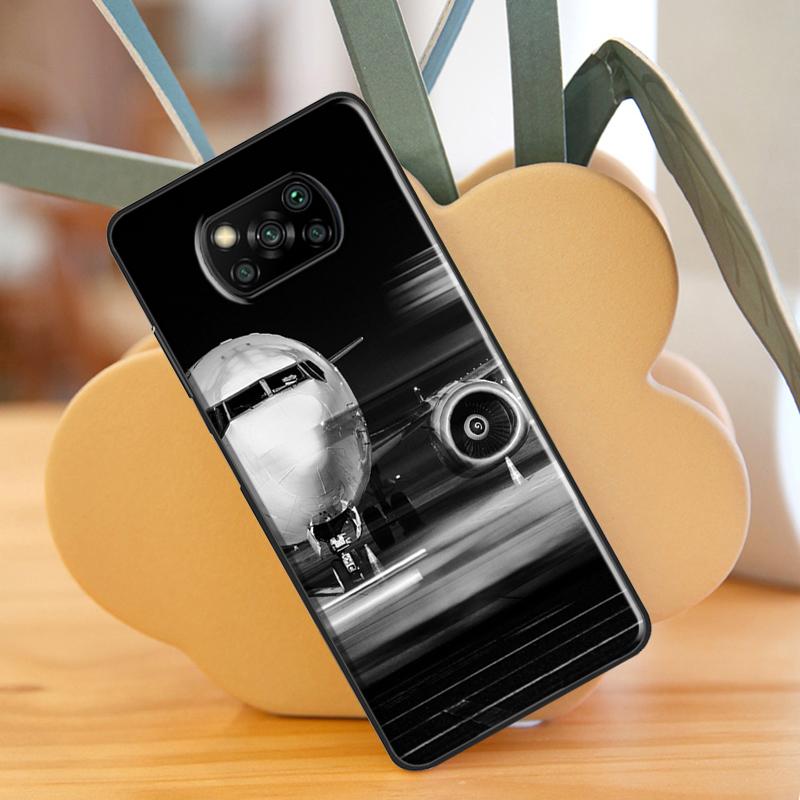 

Чехол для телефона с самолетом для Xiaomi Mi 11T Pro 10T 11 Lite 11 Ultra Coque для POCO F3 X3 GT M3 M4 X3 Pro POCO M4 Pro