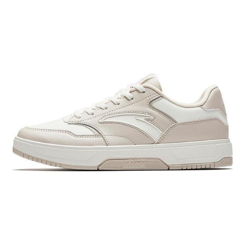 Anta Baichuan women low-top skate shoes spliced casual lightweight durable 122548013-5 35.5