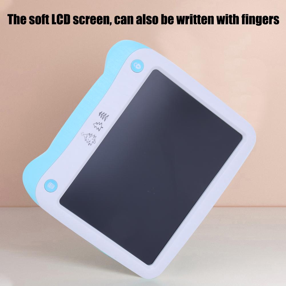 Children 8.5in LCD Intelligent Digital Writing Board Drawing Painting Pad Board Toy