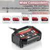 For Craftsman Charger CMCB201 CMCB202 CMCB204 CMCB206 CMCB209 Compatible For Craftsman 20V Max V20 Lithium Battery Charging