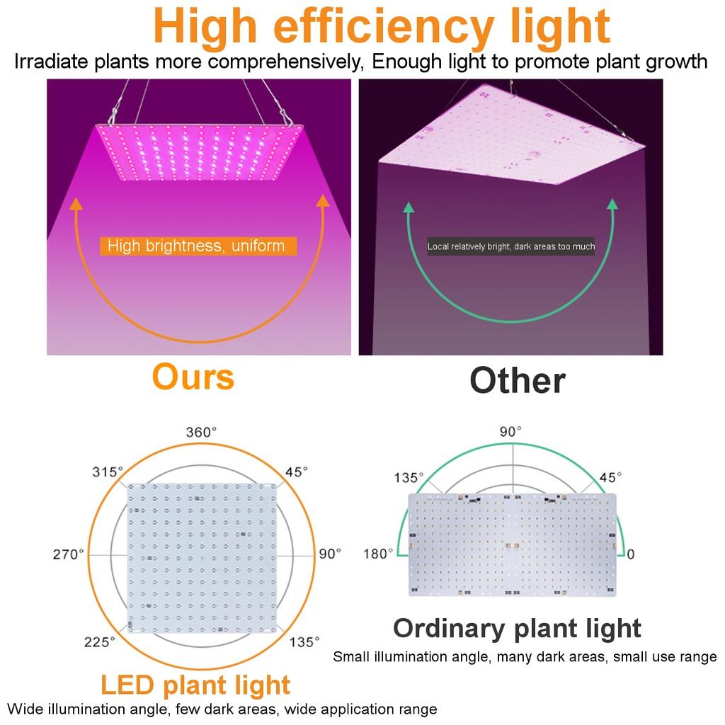 AC85-240V 2000W/3000W LED Grow Light For Indoor Grow Tent Plants Growth Light Panel Full Spectrum Phyto Lamp