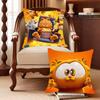MINISO The G-GarfieldS Movie Pillow Case Decor Protective Covers Comfortable Soft for Sofa Living Room Home Office